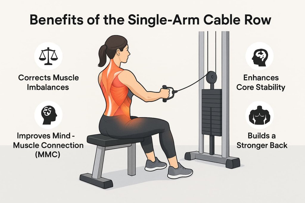 Benefits of the Single-Arm Cable Row