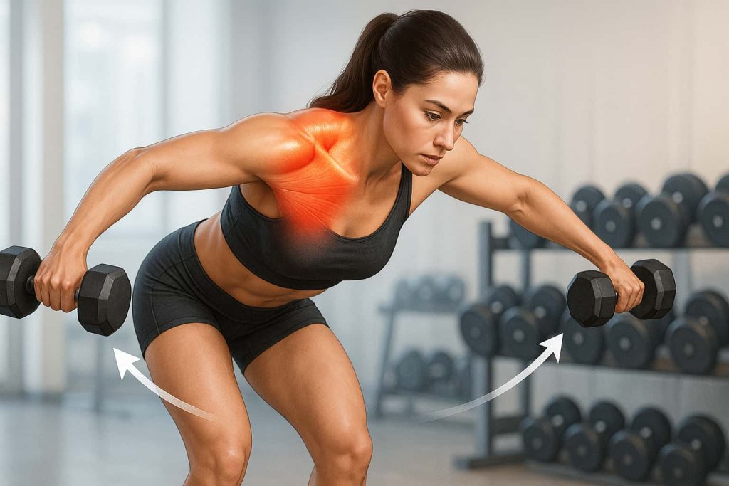Bent-Over Dumbbell Reverse Fly Fix Your Posture in 2 Weeks