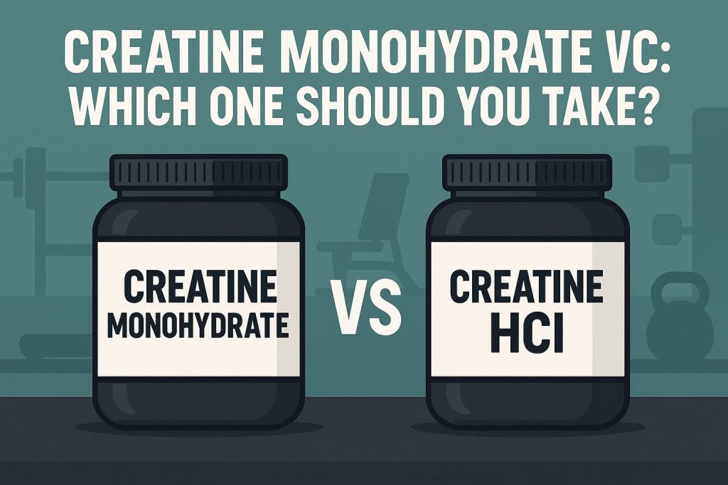 Creatine Monohydrate vs HCl