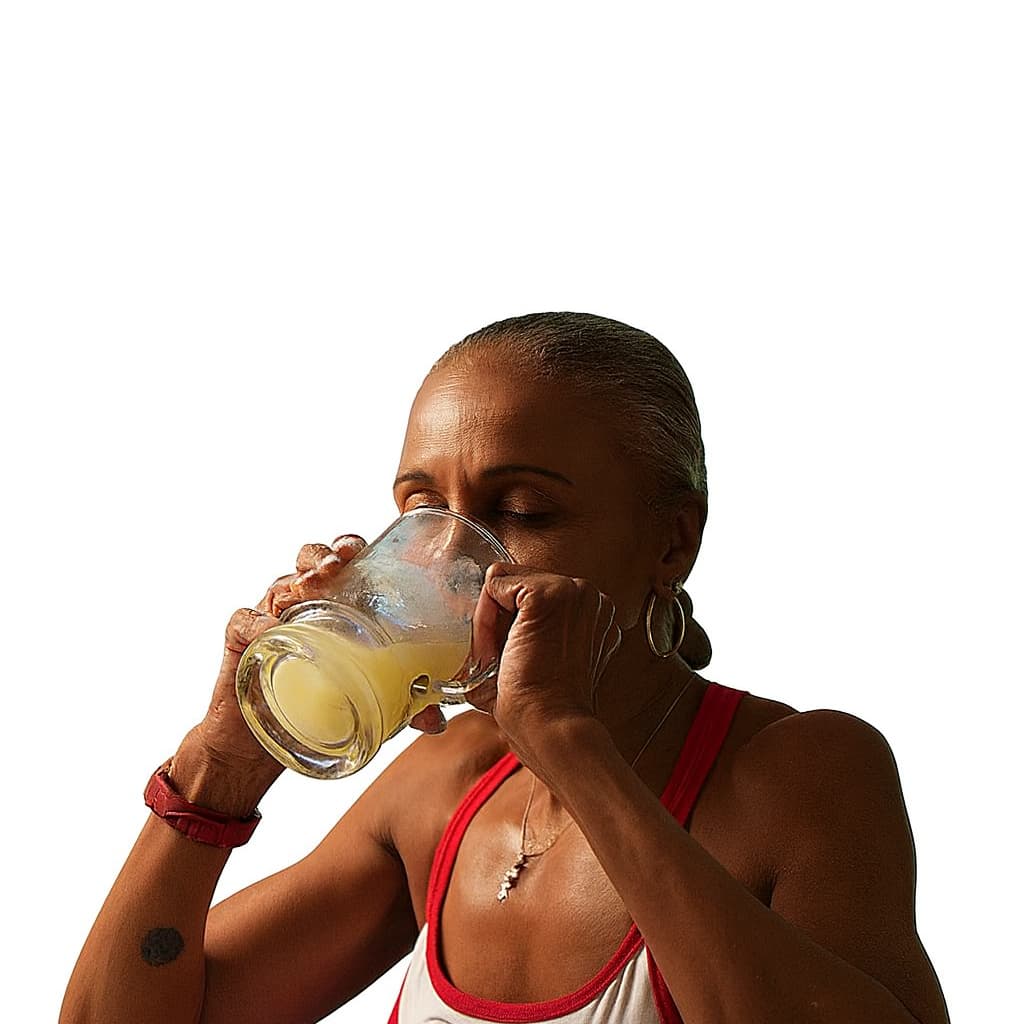 Ernestine Shepherd Diet