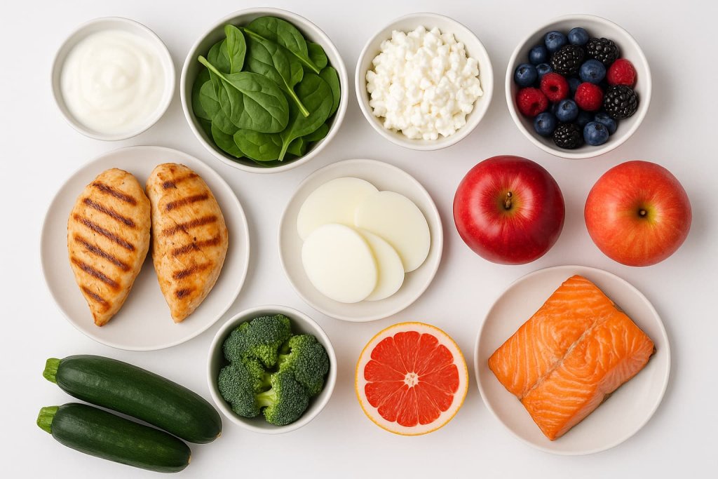 Foods to Eat on the Dr. Nowzaradan Diet Plan