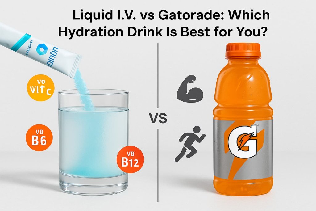 Liquid I.V. vs Gatorade