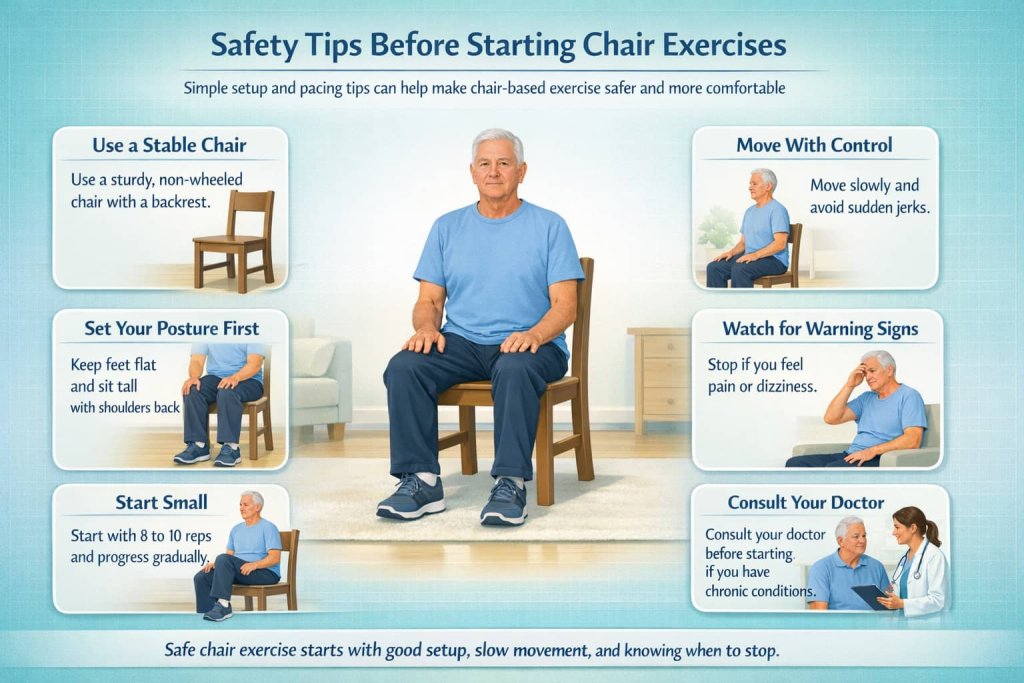 Safety Tips Before Starting