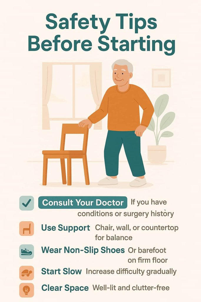 Safety Tips Before Starting