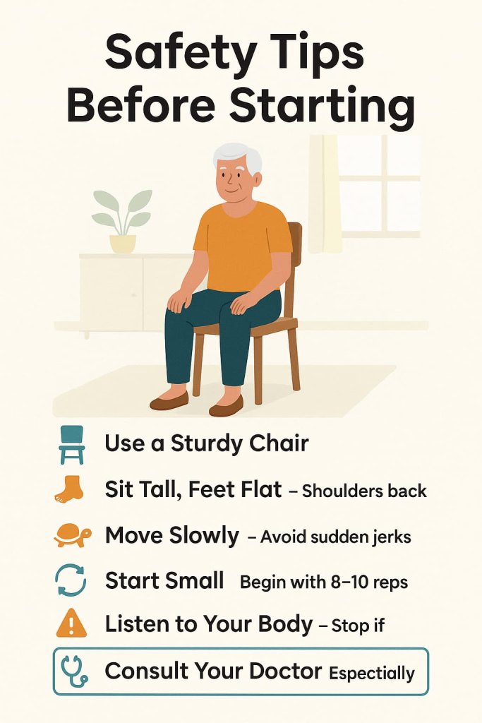 Safety Tips Before Starting