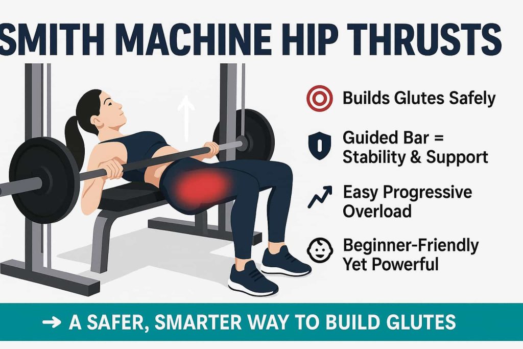 Smith Machine Hip Thrust Build Stronger, Safer Glutes