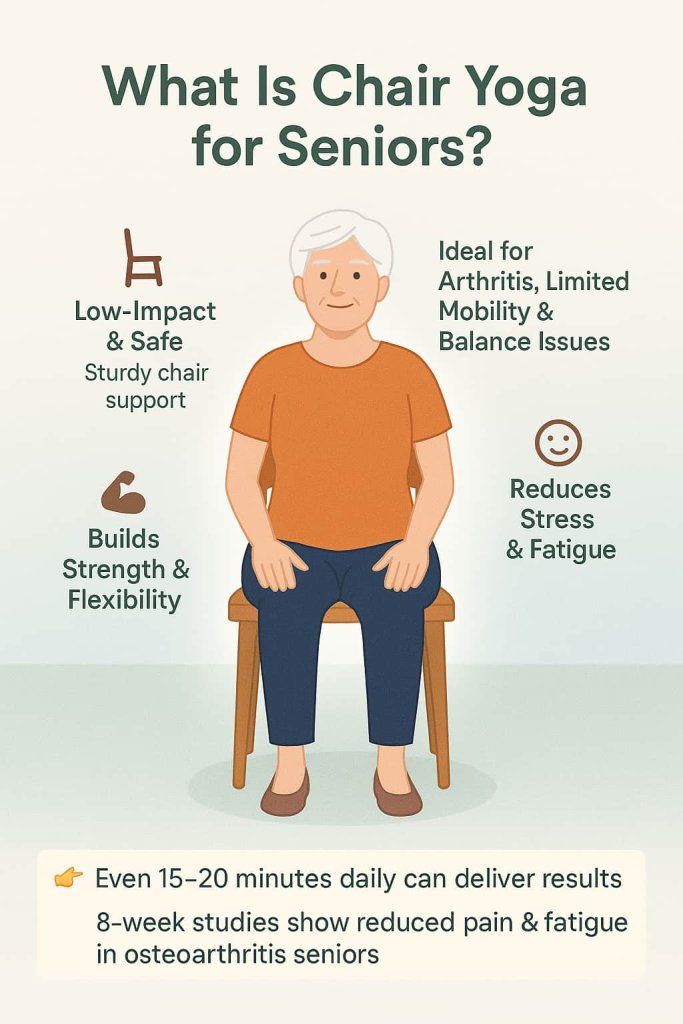 What Is Chair Yoga for Seniors