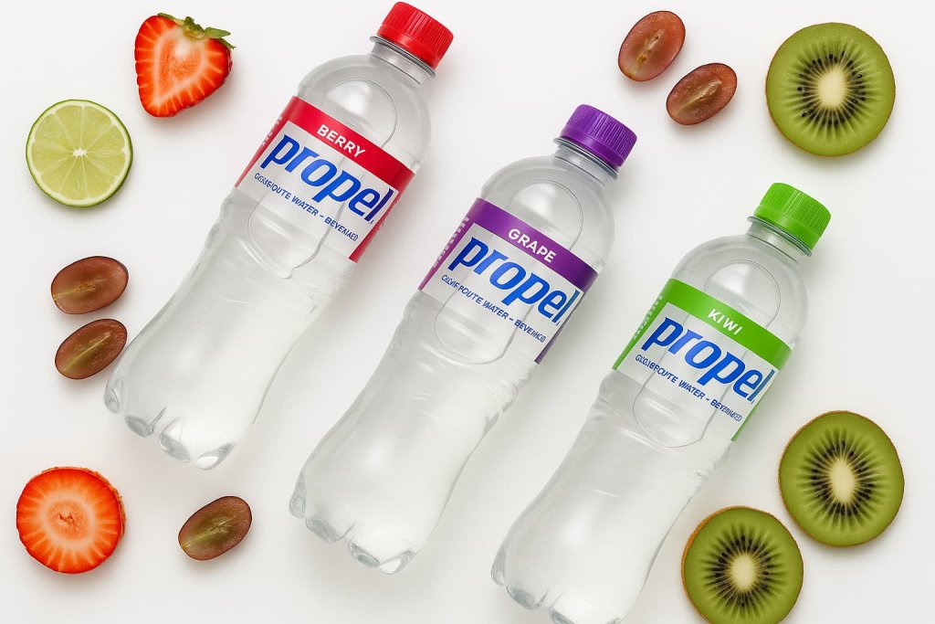 What Is Propel Water