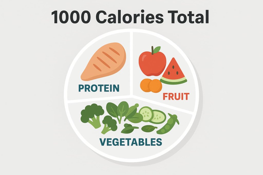 1000 Calorie Diet Plan