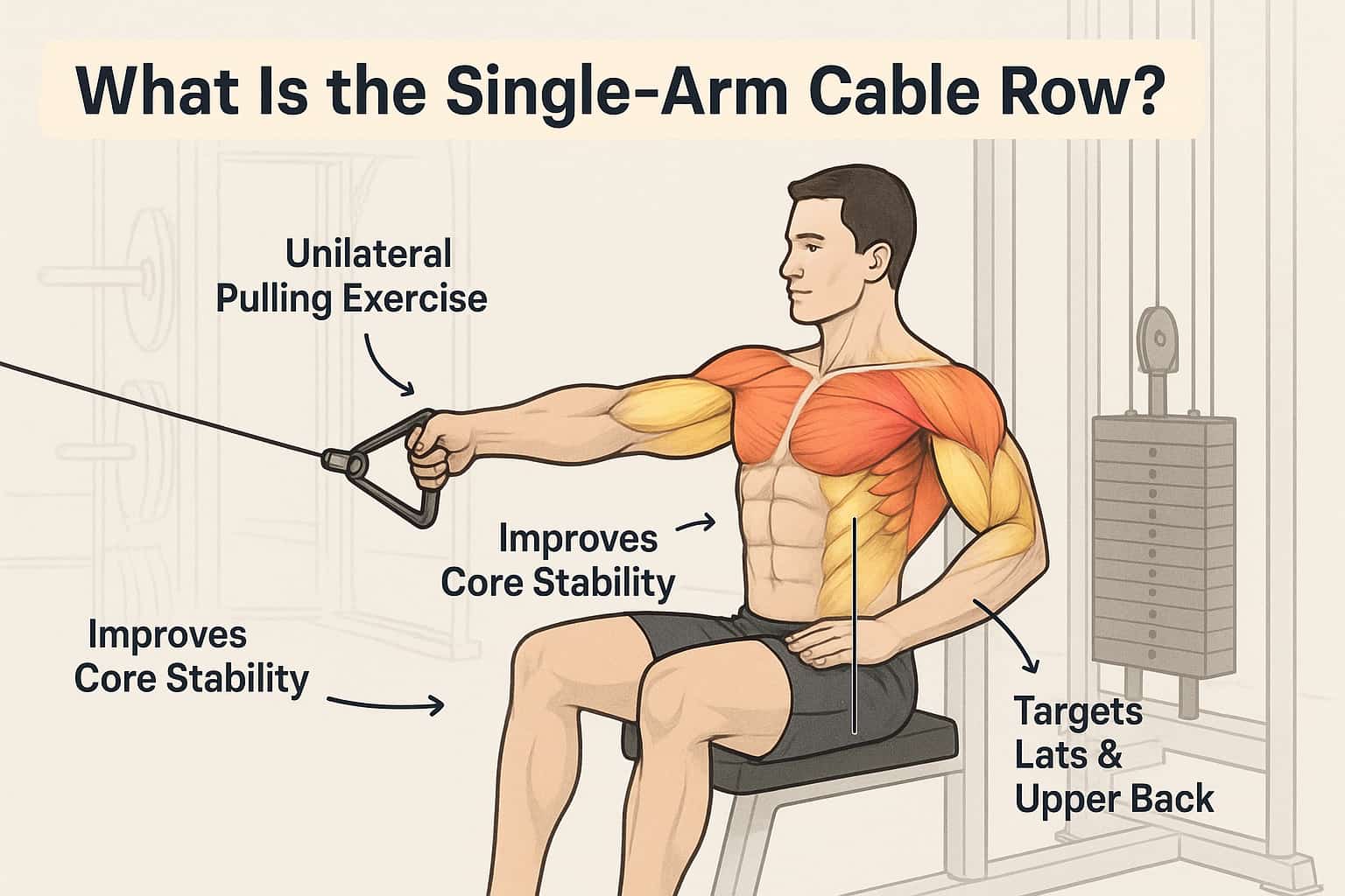 How to Master the Single-Arm Cable Row for a Stronger Back