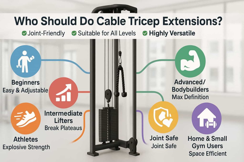 Who Should Do Cable Tricep Extensions