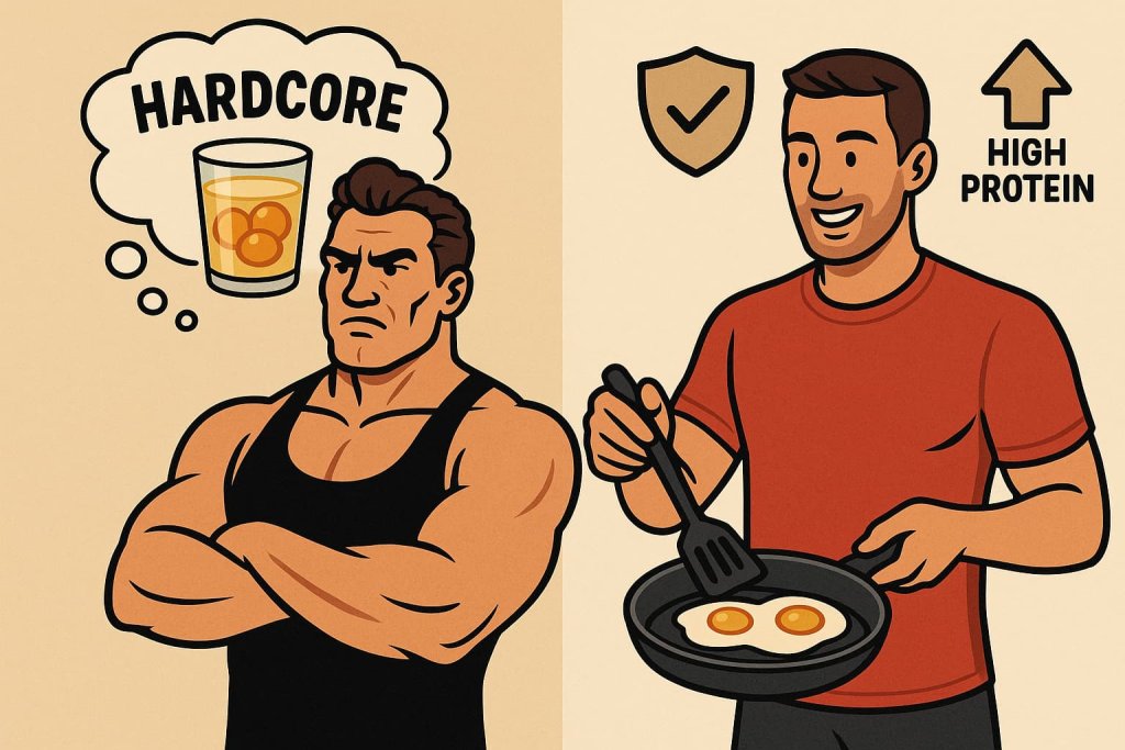 Why Some Bodybuilders Still Eat Raw Eggs