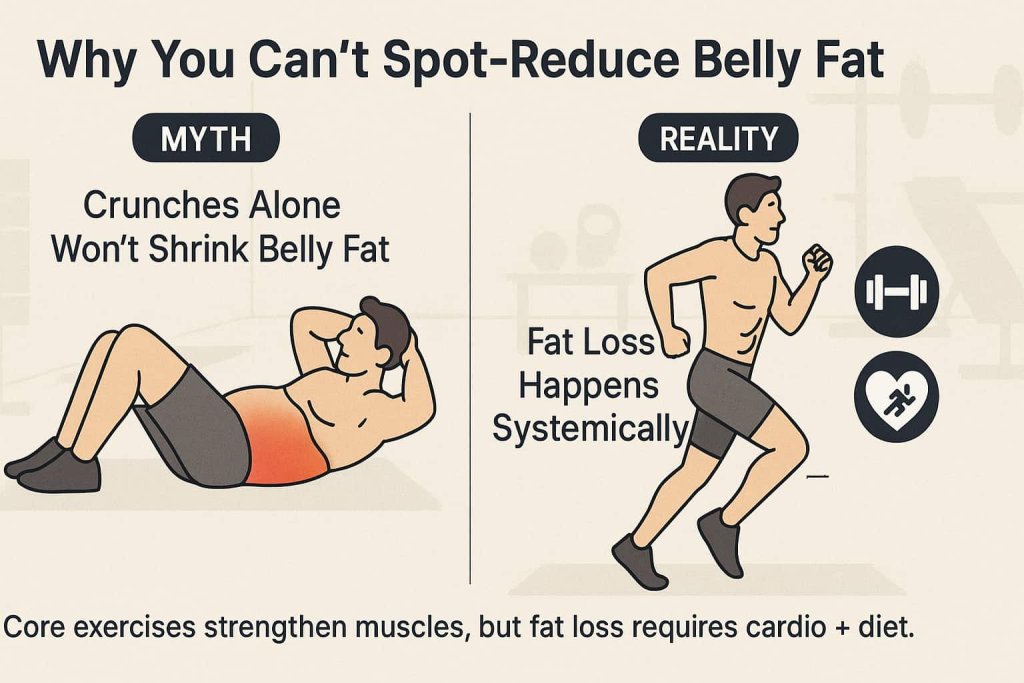 Why You Can’t Spot-Reduce Belly Fat