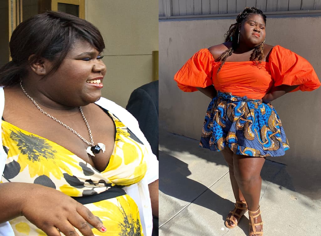 Gabourey Sidibe’s Dramatic Weight Loss
