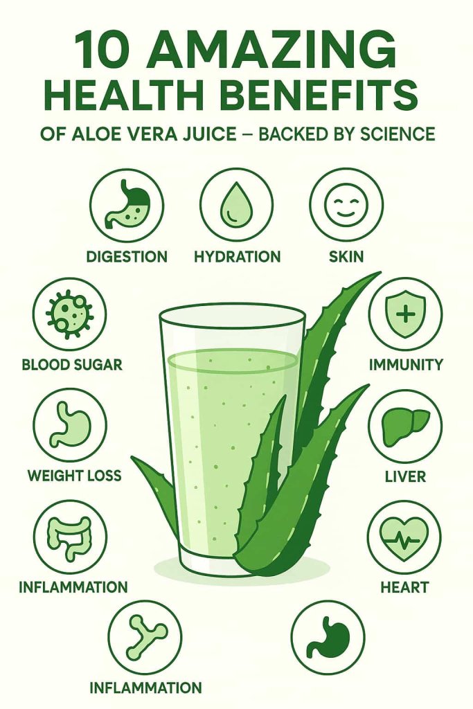 Benefits of Aloe Vera Juice