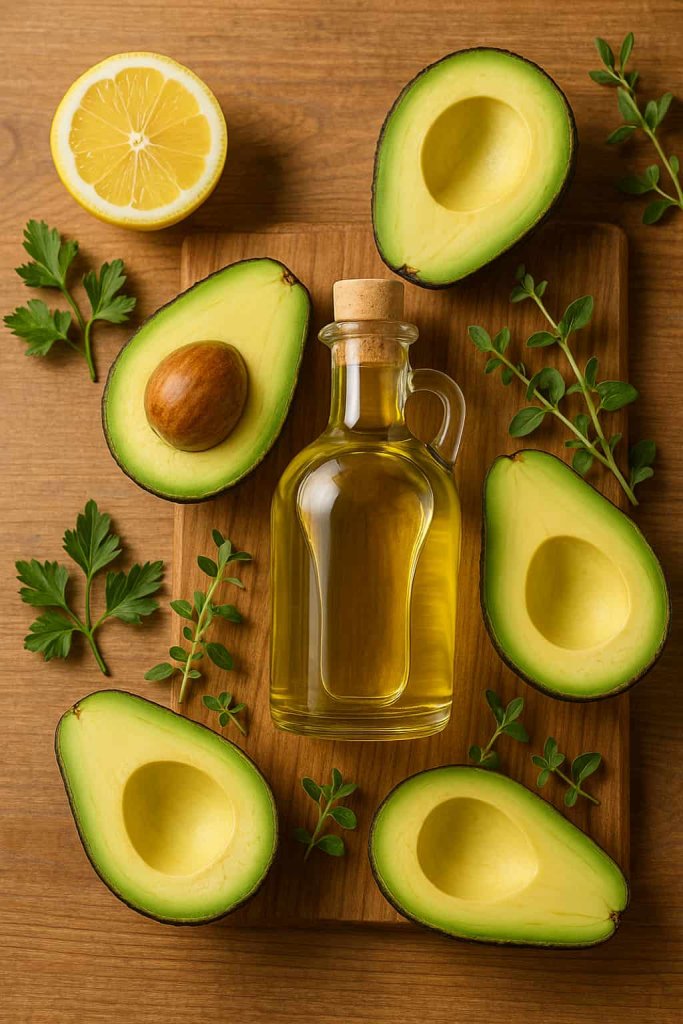 Health Benefits of Avocado Oil