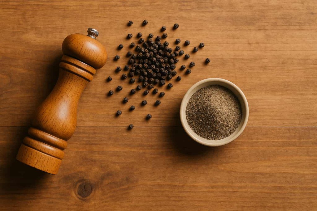Benefits of Black Pepper