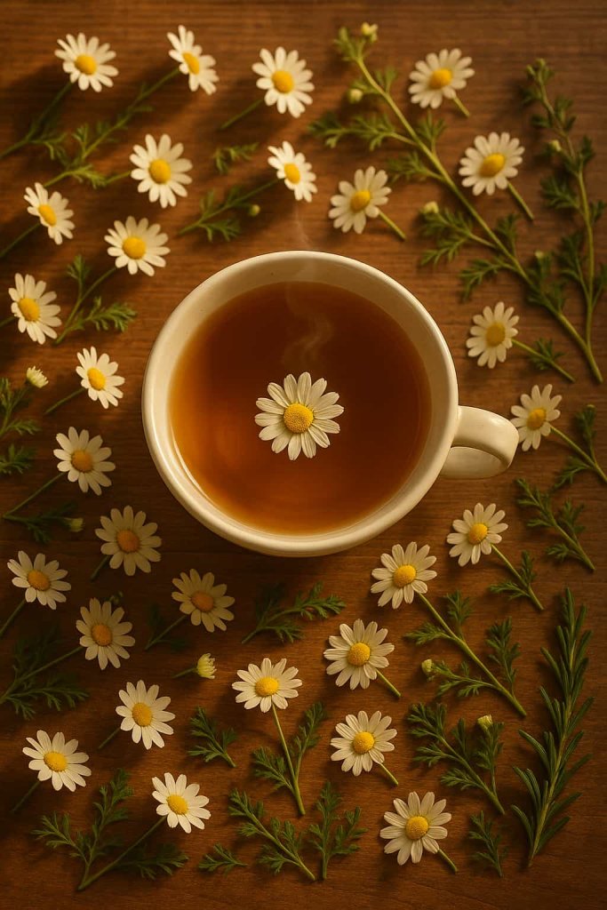 Health Benefits of Chamomile Tea