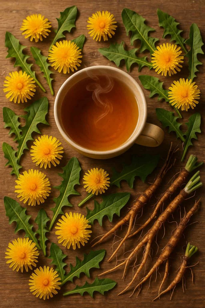Benefits of Tea Dandelion Tea