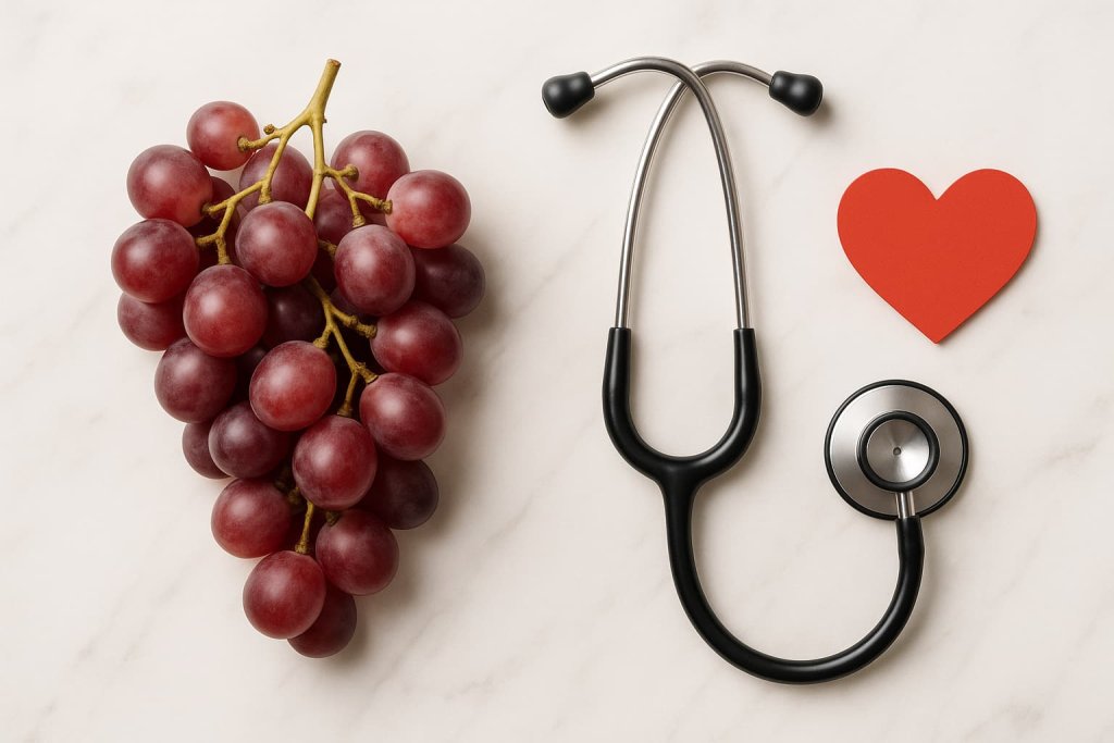 Benefits of Red Grapes