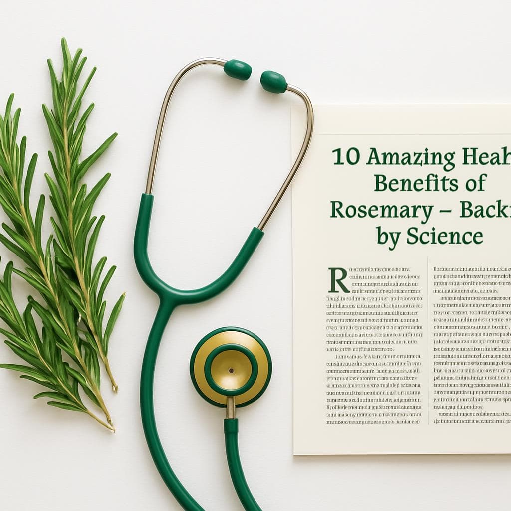 Health Benefits of Rosemary