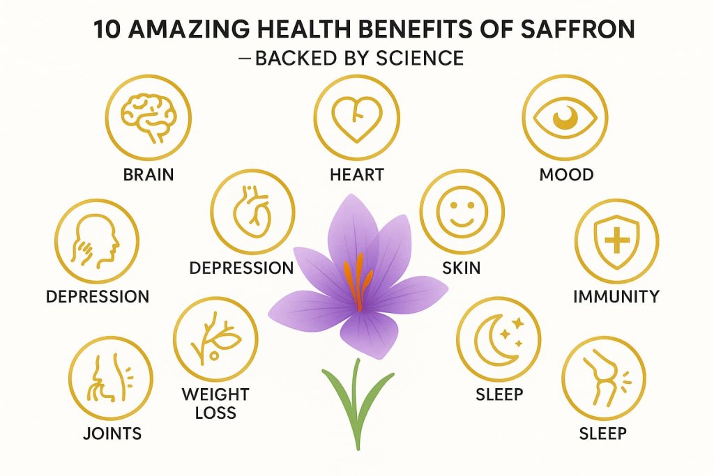 Benefits of Saffron
