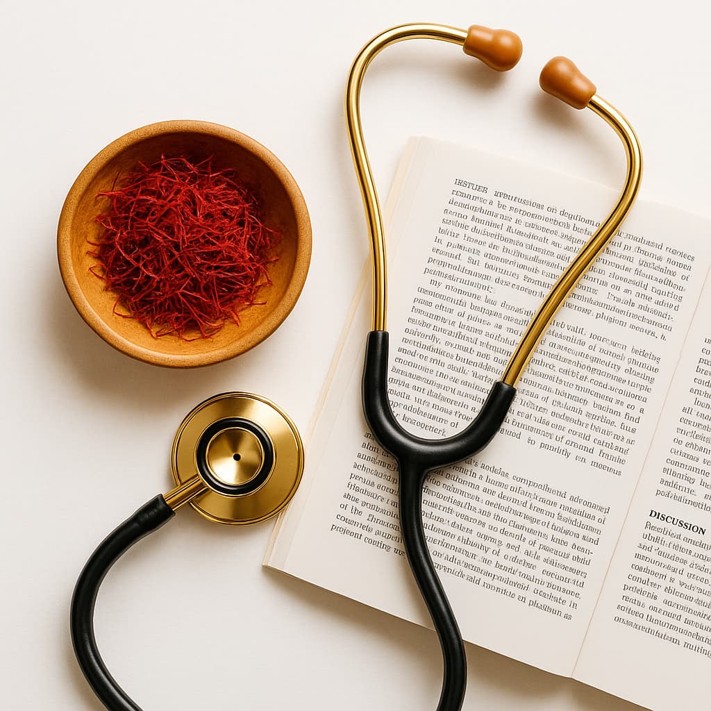 Benefits of Saffron