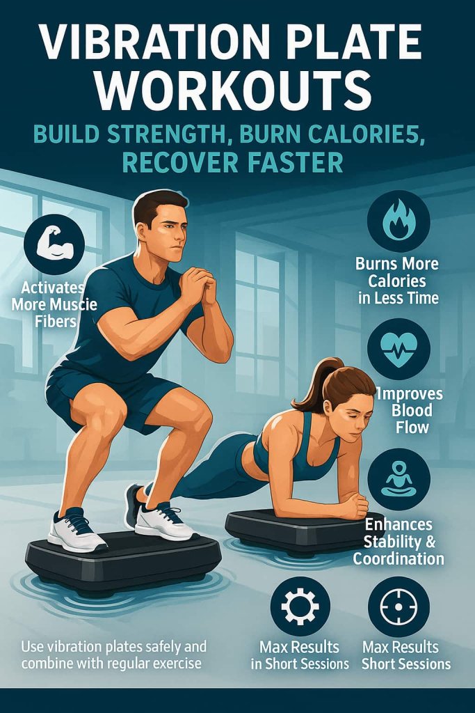 10 Best Vibration Plate Exercises to Build Strength and Burn Fat