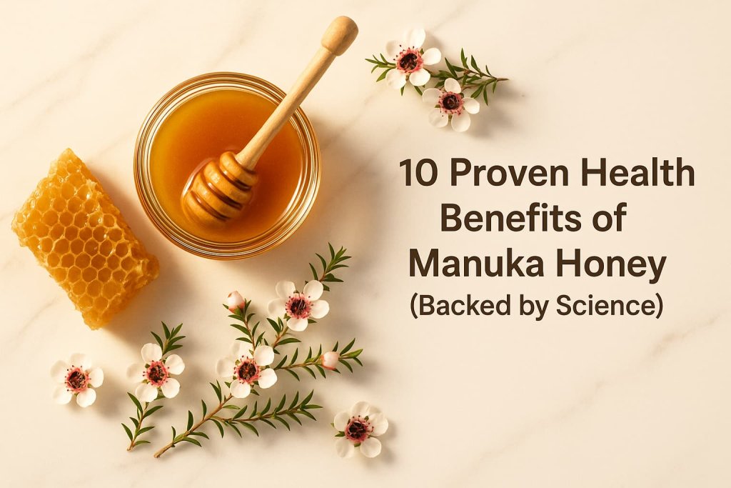 Health Benefits of Manuka Honey