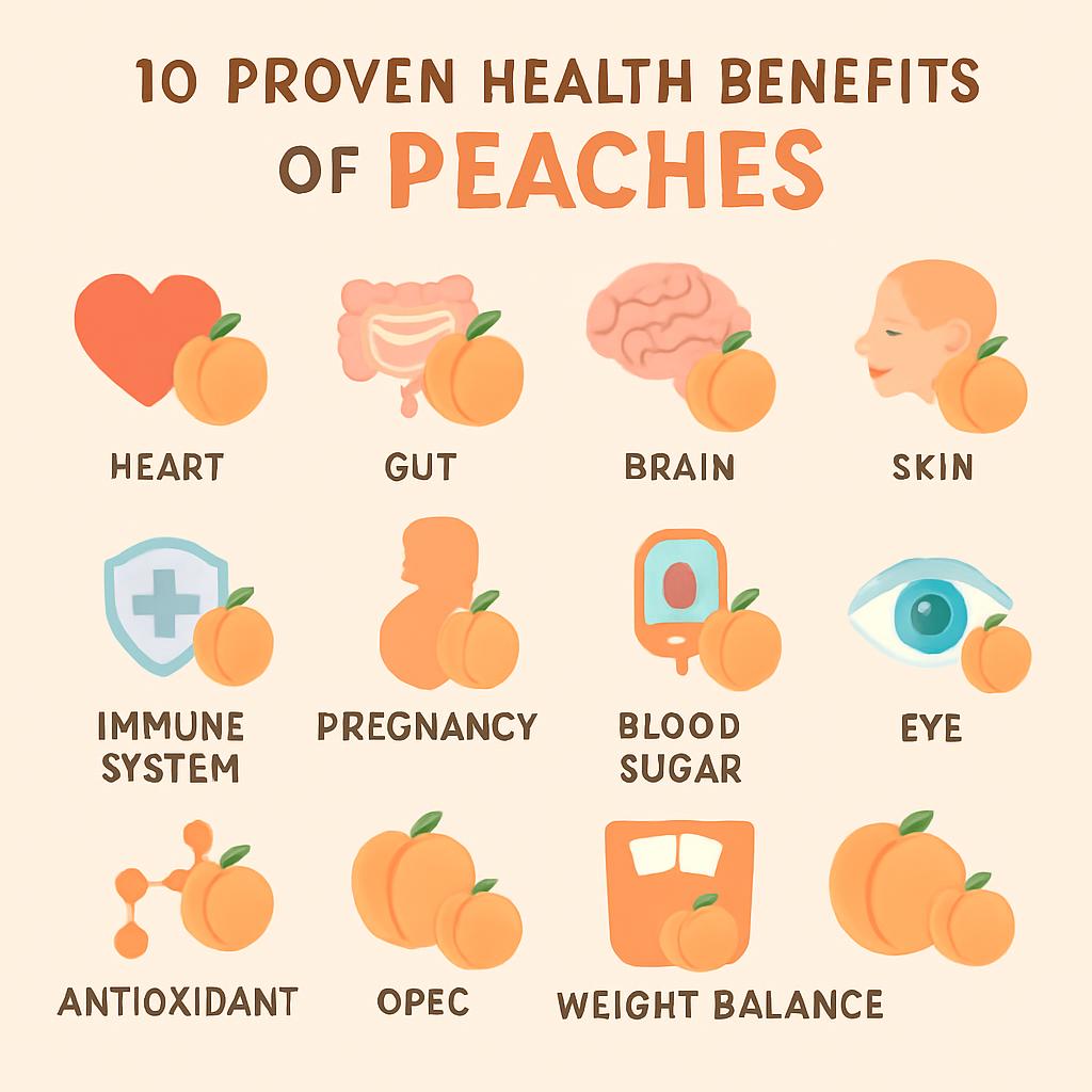 Health Benefits of Peaches