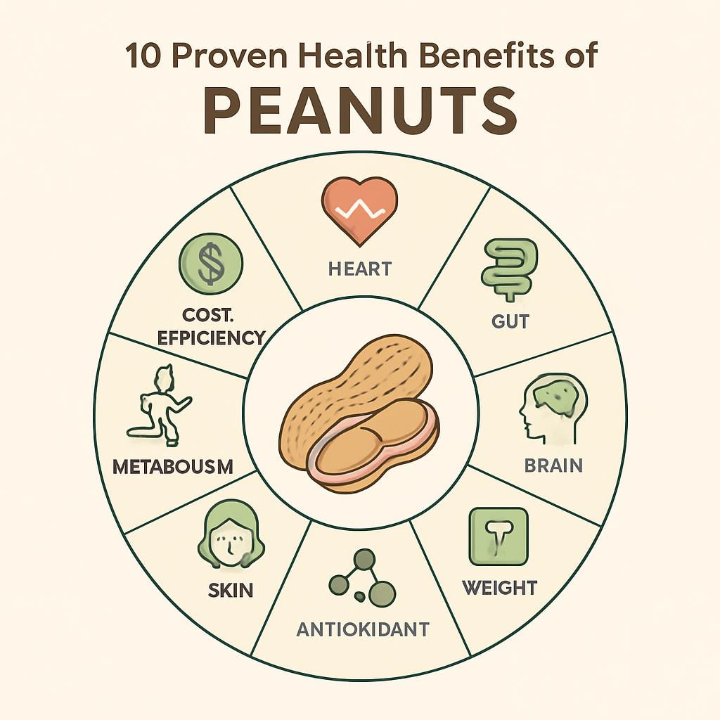 Health Benefits of Peanuts
