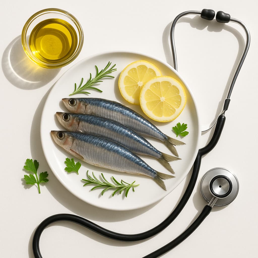 Health Benefits of Sardines