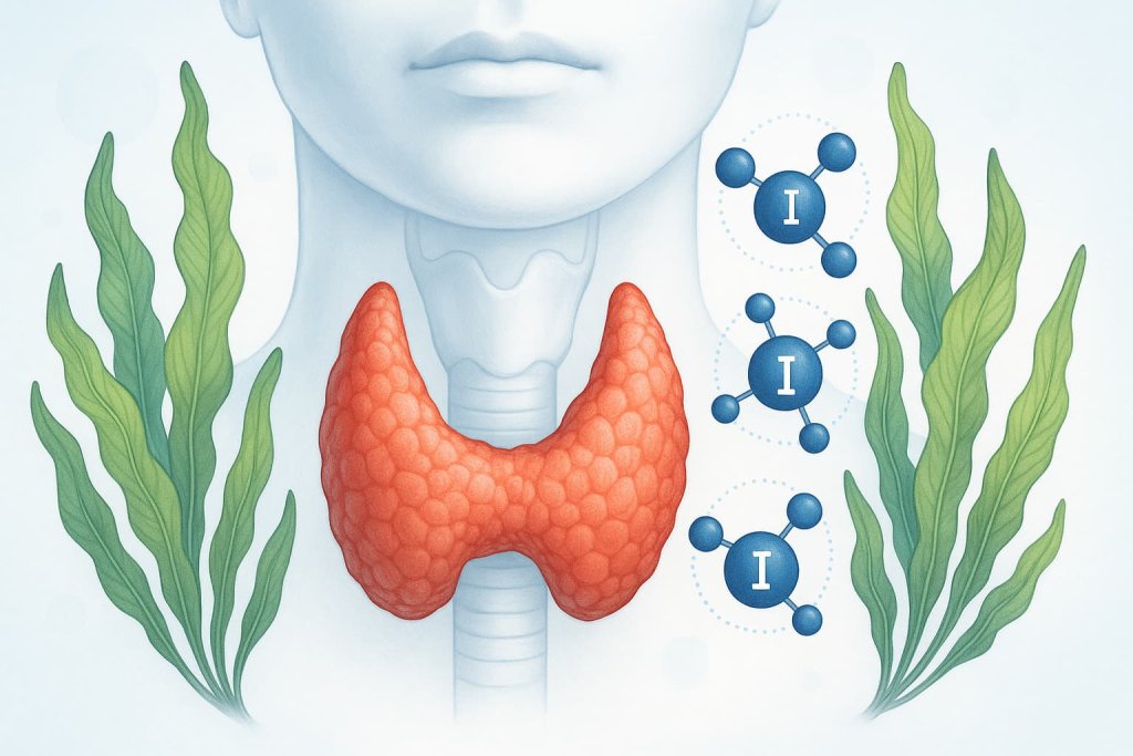 Seaweed Supports Thyroid Function