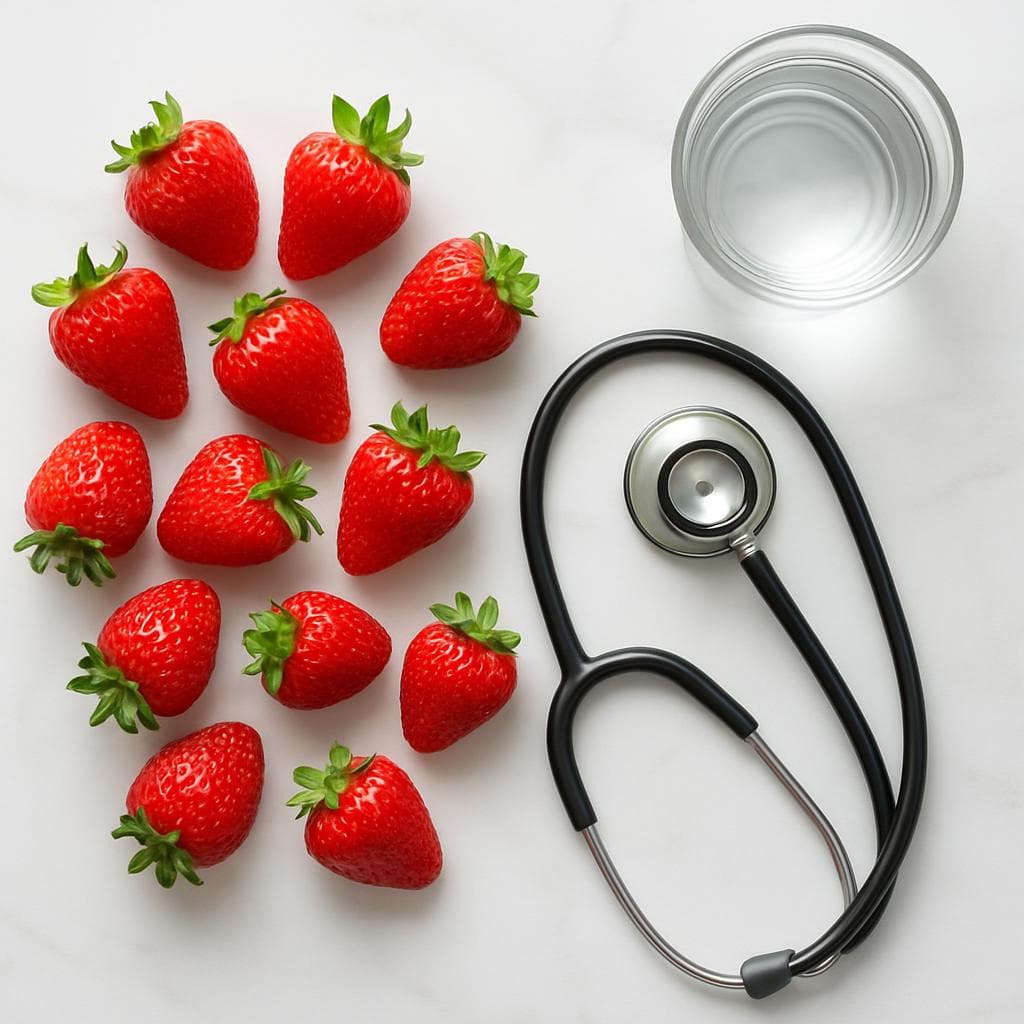 Benefits of Strawberries