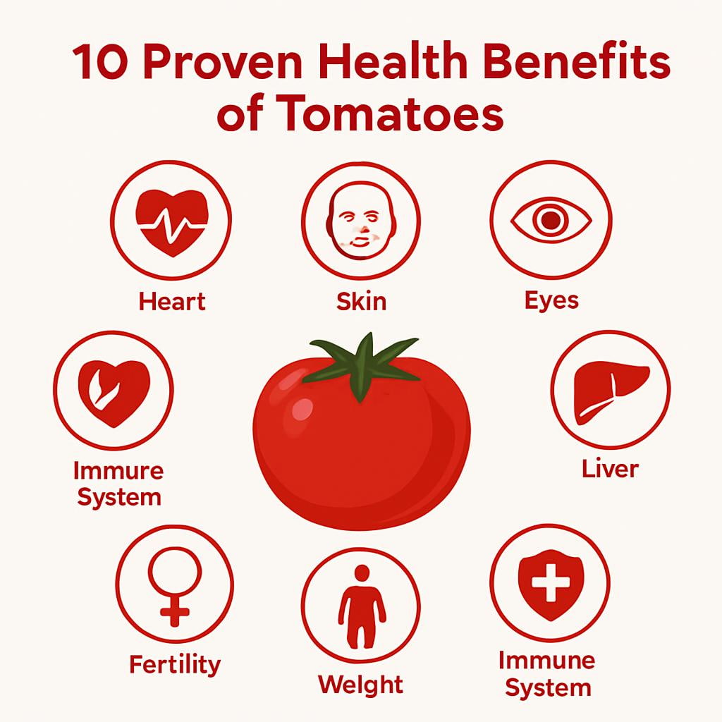 Health Benefits of Tomatoes