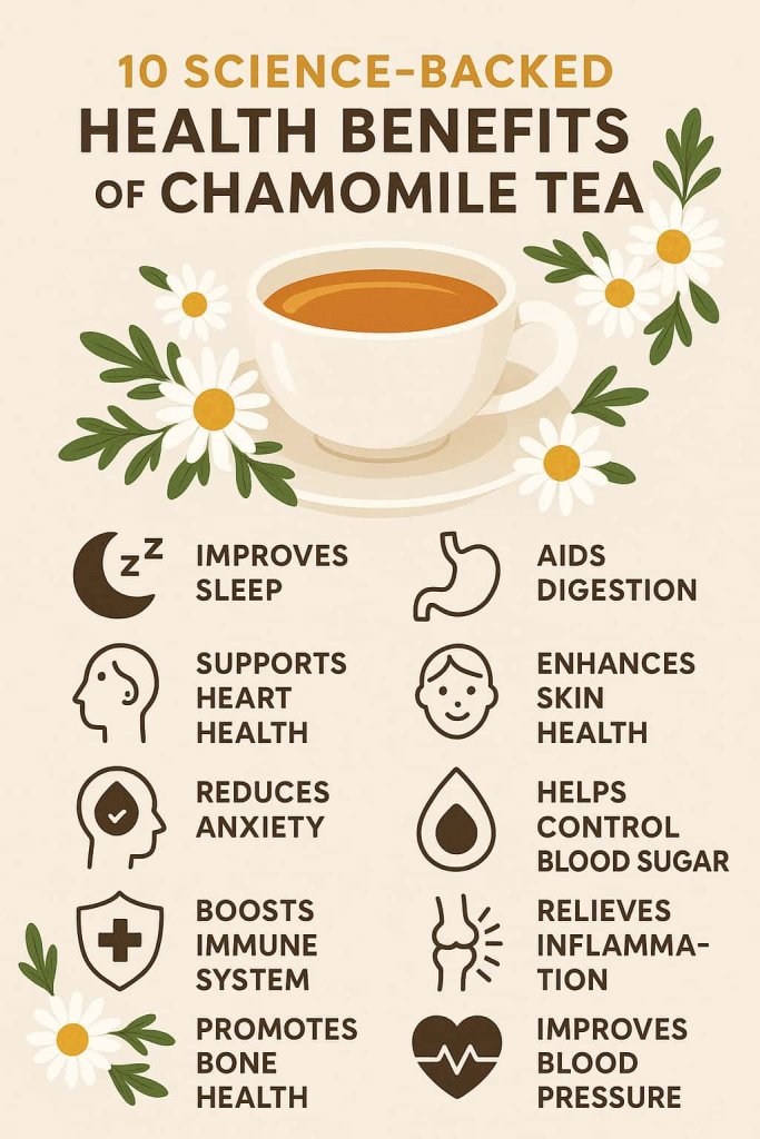 Why Chamomile Tea Matters for Your Health