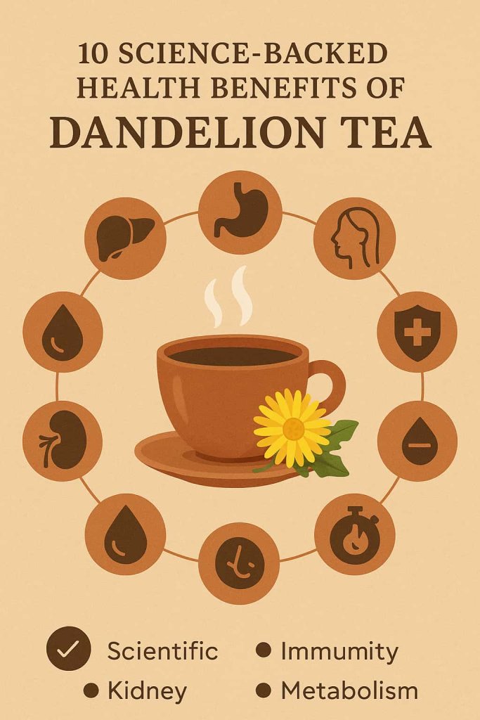 Health Benefits of Dandelion Tea