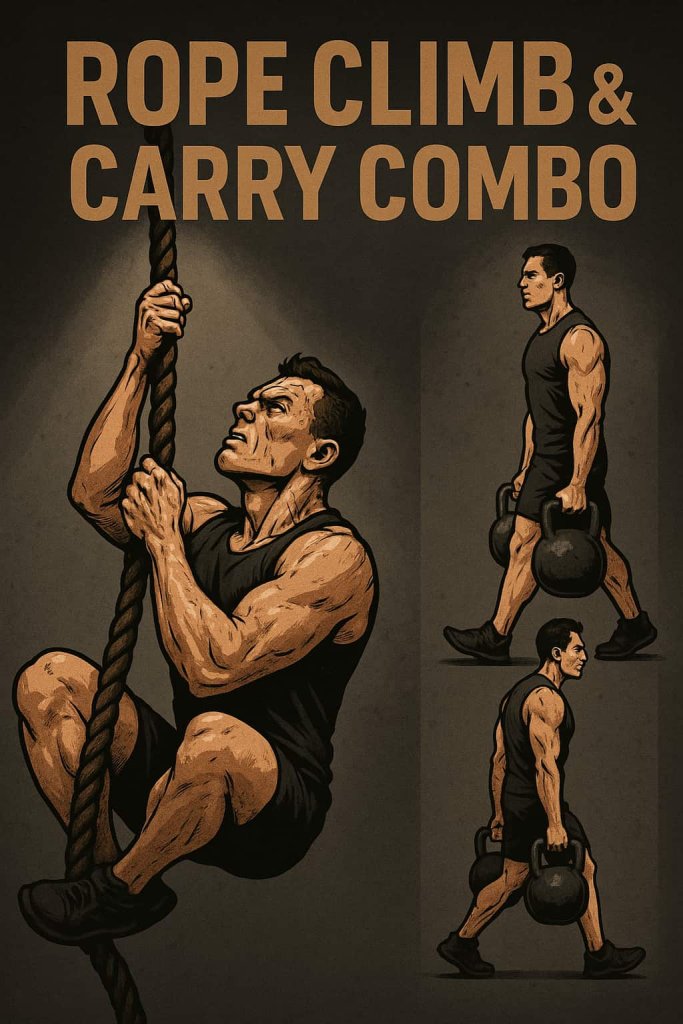 Rope Climb & Carry Combo