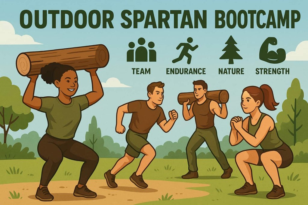 Outdoor Spartan Bootcamp