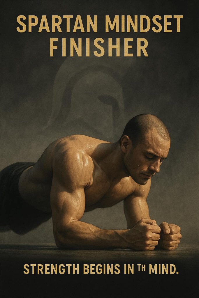 Spartan Mindset Finisher