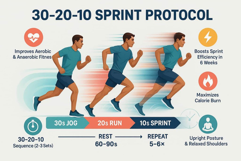 30-20-10 Sprint Protocol