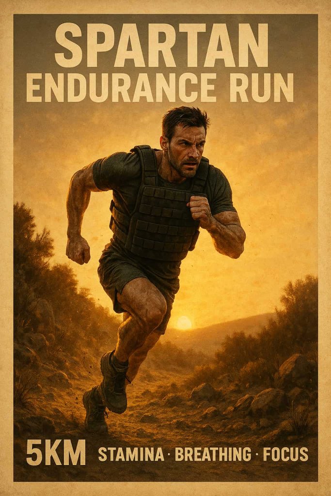 Spartan Endurance Run
