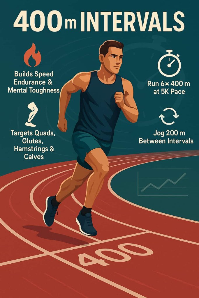 400 m Intervals