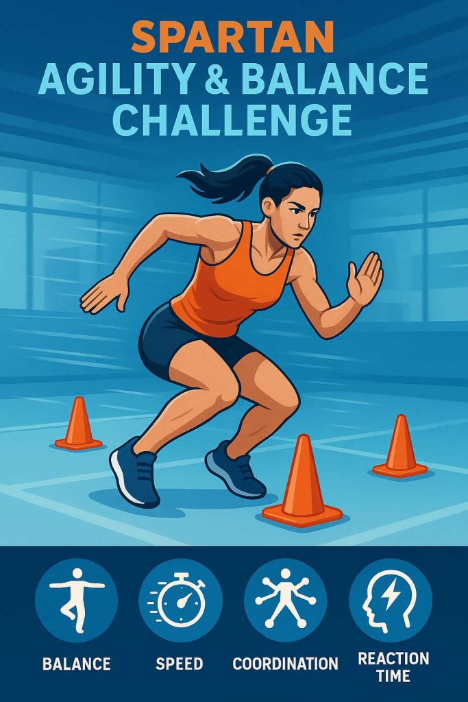 Spartan Agility and Balance Challenge