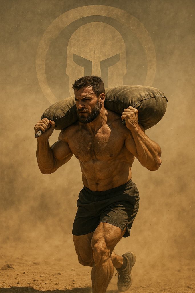 Shield-Carry Strength March