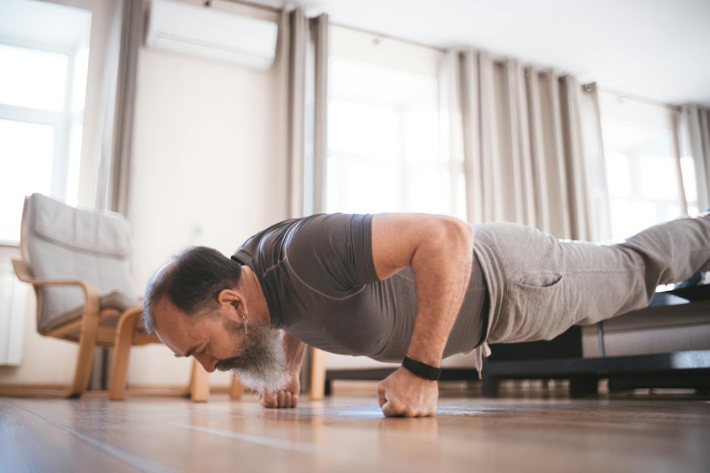 12 Best Chair Workouts for Men Over 50 to Stay Strong and Fit