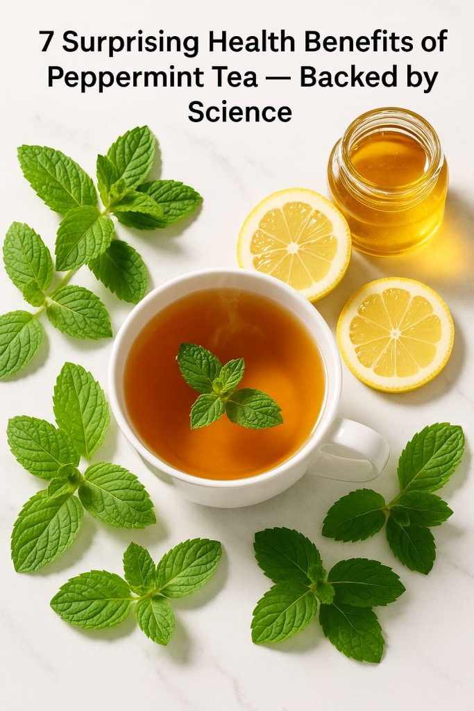 Health Benefits of Peppermint Tea