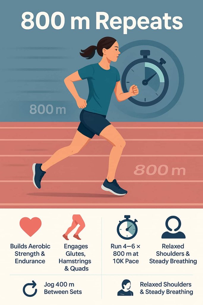 800 m Repeats