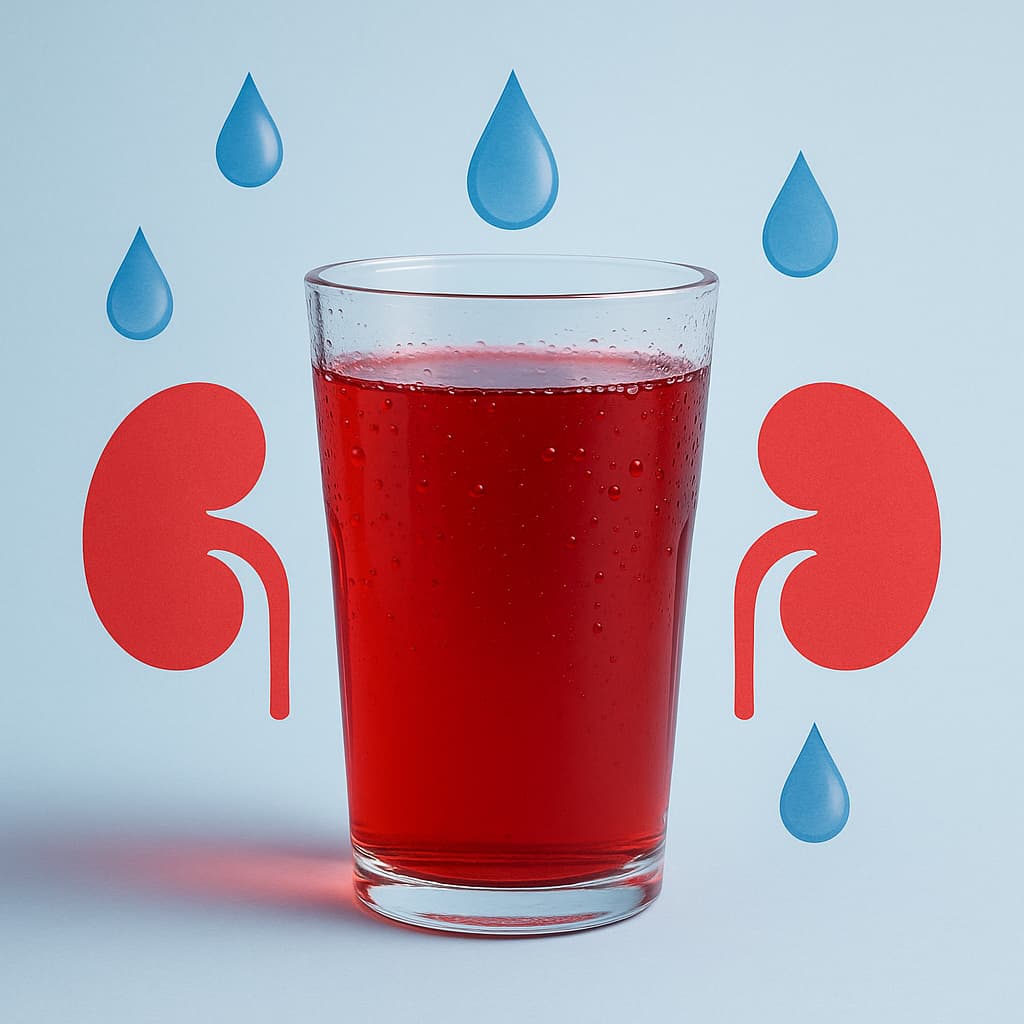 Hibiscus Tea Acts as a Natural Diuretic