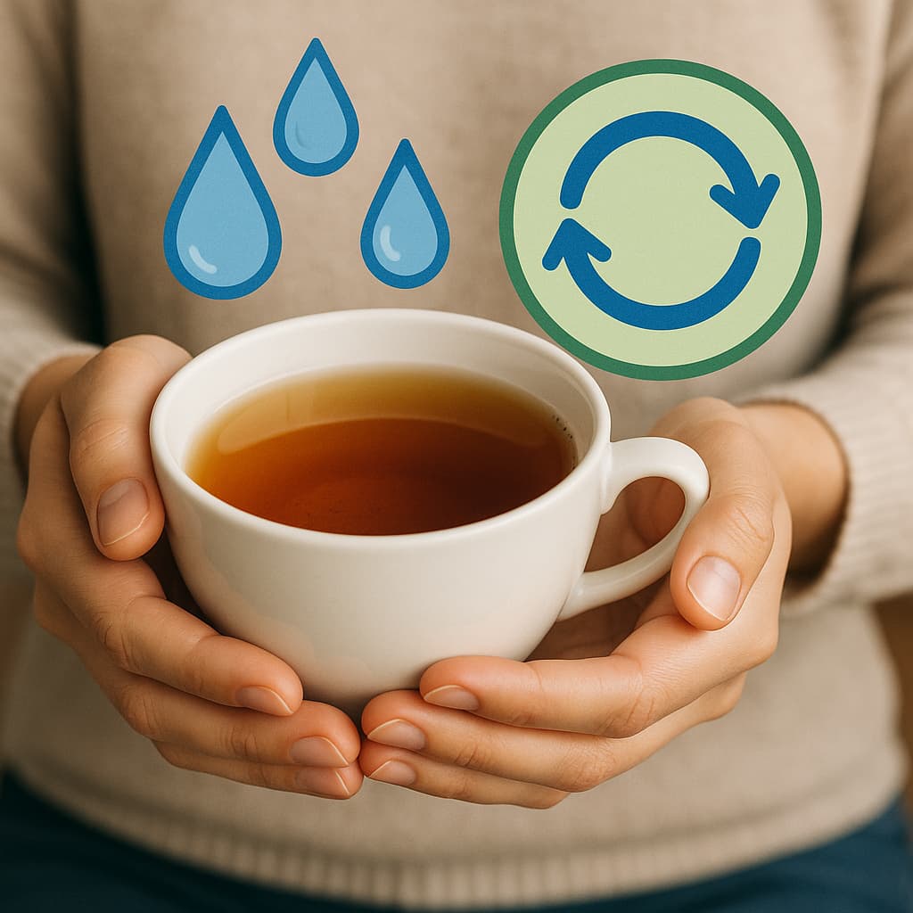 Dandelion Tea Acts as a Natural Diuretic